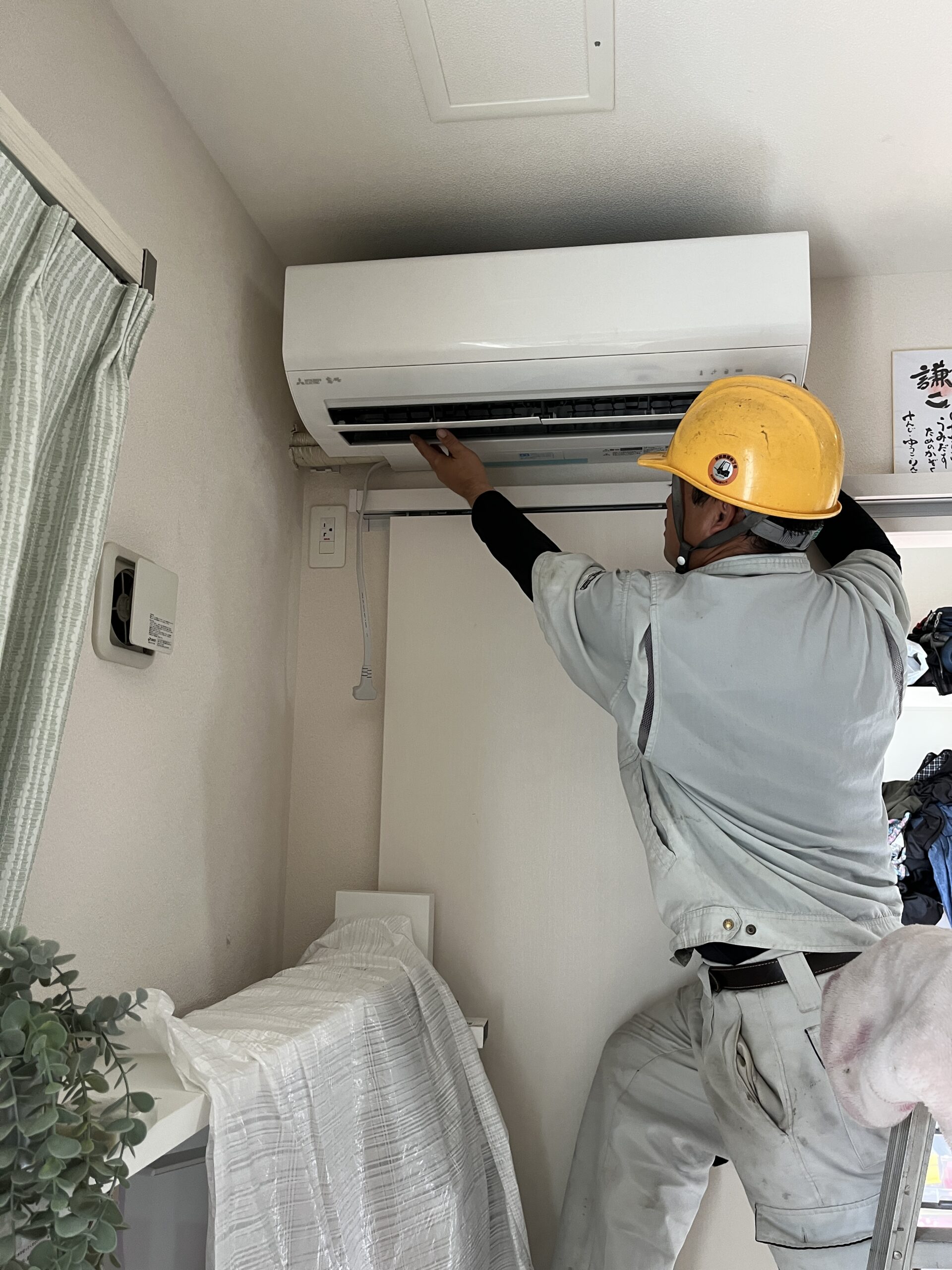 投稿についてもっと詳しく 一般家庭にエアコン取付